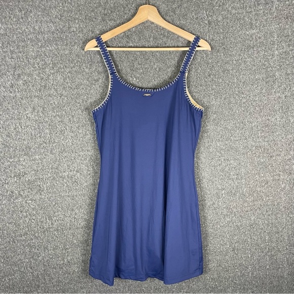 NWT Cabana Life L Blue UPF 50+ Active Dress Tennis Golf Resortwear Shorts - Picture 4 of 12